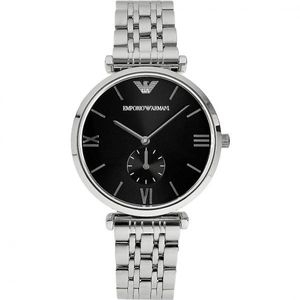 Emporio Armani Damen & Herren Armband Uhr AR1676