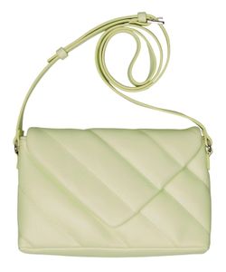 ESPRIT Umhängetasche Darcy Shoulder Bag Citrus Green hellgelb