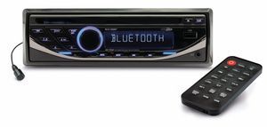 Autorádio Caliber - FM rádio - Bluetooth - Schwarz (RCD125BT)