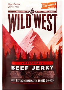 Wild West Beef Jerky Original - Trockenfleisch - 70 g