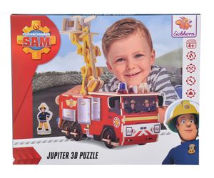 Eichhorn Feuerwehrmann Sam 3D Puzzle