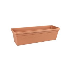 elho green basics Balkonkasten 50cm - mild tonrot