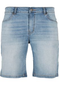 Urban Classics Shorts Relaxed Fit Jeans Shorts Light Destroyed Washed Blue-38