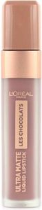 L´Oréal Paris Les Chocolats Ultra Matte Liquid Lipstick - 852 Box Of Chocolates Flüssig-Lippenstift für einen matten Effekt 7,6 ml