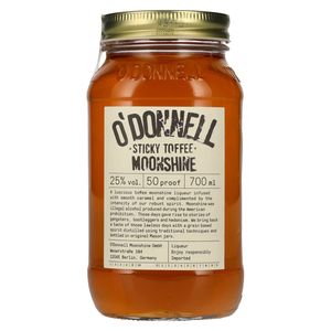 O'Donnell Moonshine STICKY TOFFEE Liqueur 25% Vol. 0,7l