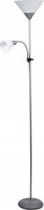 LED Cleo E14+E27 grau Stehleuchte LED Cleo E14+E27 grau Stehleuchte