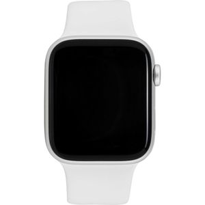 Apple Watch SE GPS+Cell 44mm Alu Silver/White Sport Band