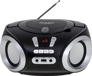 Adler Ad1181 Cd-radio Silber One Size / EU Plug Silber One Size Adler Ad1181 Cd-radio Silber One Size / EU Plug Silber One Size