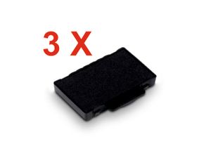 3 X Trodat Ersatzkissen 6/53 für Professional 5203 – Stempelfarbe schwarzFür Professional 5203, 5253, 5440