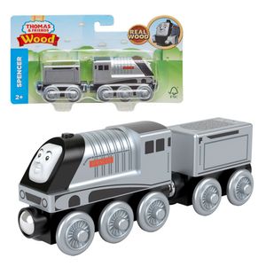 Spencer | Mattel GGG68 | Holzeisenbahn Lokomotive | Thomas & seine Freunde