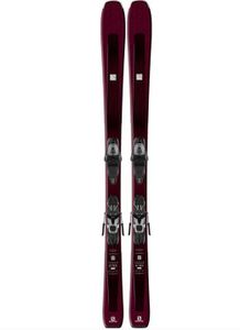 Ski Set Salomon Aira 76 XTR 170 cm + Bindung Lithium 10 -Schwarz Neu
