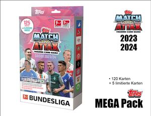 Topps Match Attax Bundesliga 2023/2024 – Mega Pack