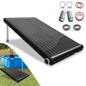 FIVMEN Sonnenkollektor Solar Poolheizung Solarkollektor Solarheizung Warmwasser für Pools 15 l Wasserinhalt