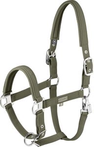 Eskadron Halfter Softshell double Pin Warmblut Classic Sports FS 2025 dusty olive