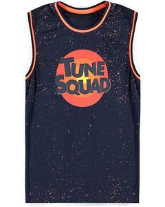 Difuzed - Basketball-Shirt Herren - Space Jam »Tune Squad« (schwarz), Größe:S