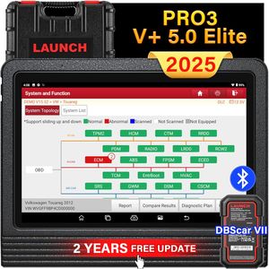 LAUNCH X431 V+ 5.0 kfz diagnosegeräte Intelligente Topologie obd2 diagnosegerät auto für alle fahrzeuge Update 2 Jahre kostenfrei