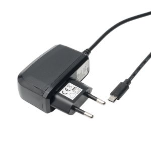 Slabo Ladegerät für Swisstone BBM 320c Micro USB Handy - SCHWARZ