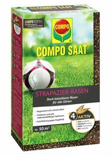 COMPO SAAT Strapazier-Rasen 1 kg