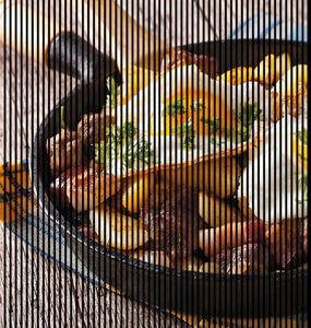 Designový akustický panel DIGI05Q 2253x19x2400 mm