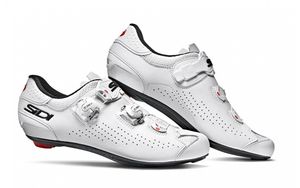 SIDI Genius 10 Rennrad-Schuh für Herren, Farbe:white/white, Größe:44.5