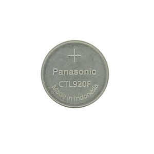 CTL920 Panasonic batéria pre kondenzátor Casio CTL920, CTL920F, CTL927F bez tlmiča, rozmery 2,0 x 9,5 mm