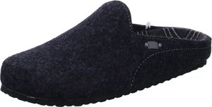 Home Comfort Herren-Pantoffel Dunkel-Grau, Farbe:grau, EU Größe:46