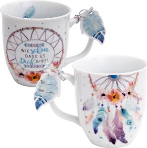 Gruss&Co Tasse Wie schön das es dich gibt | 350 ml