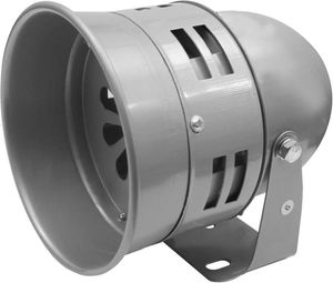 Lautstarke Motorsirene Alarmsirene Motor Sirene Alarmanlage Fliegeralarm Alarm B 230V Metall