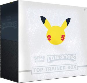 Pokemon 25th Anniversary Celebrations Elite Trainer Box englisch