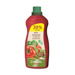 ChrysalFlüssigdünger für Tomaten und Kräuter - 1200 ml