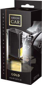 Original Areon LUX Gold Auto Parfüm Lufterfrischer Duftbaum für Lüftungsgitter