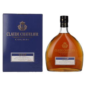 Claude Chatelier VSOP Fine Cognac 40% Vol. 0,7l in Geschenkbox