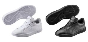 PUMA Smash V2 - Kinder Sneaker Weiß Schuhe, Größe:39