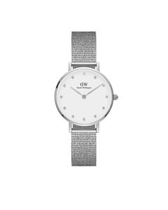 Nur Zeit Daniel Wellington Versilbert/Stahl   Kollektion Petite - frau