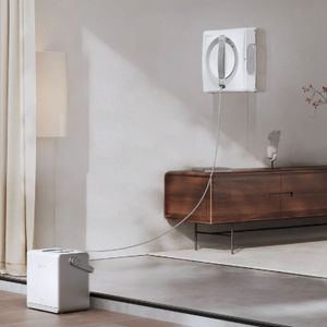 Ecovacs WINBOT W2 PRO OMNI, Ansaugung, Universal, Weiß, 63 dB, 30 x 40 cm, Akku