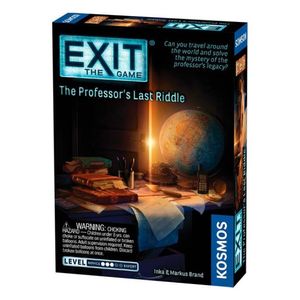 EXIT 19: Das letzte Rätsel des Professors (DE) (KOS1808)