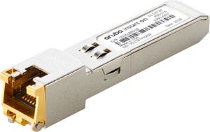 Sieťový vysielačový modul Hewlett Packard Enterprise R9D17A Copper 1000 Mbps SFP (R9D17A)