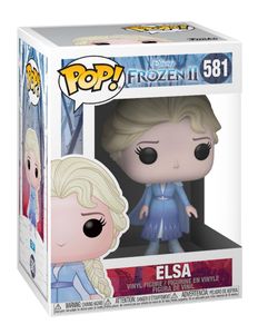 Frozen II 2 - Elsa 581 - Funko Pop! - Vinyl Figur