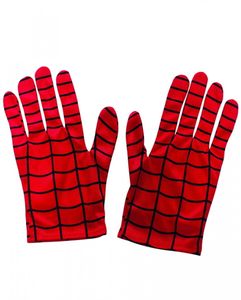 Spider-Man Handschuhe für Kinder als Kostümzubehör von Marvel Comics
