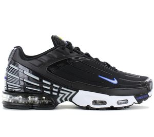 Nike TN Air Max Plus 3 "Black Racer Blue", černá, Velikost: 45