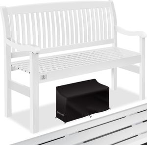KESSER® Gartenbank Holz Holzbank wetterfest | Parkbank Massivholz | Sitzbank Balkonbank Gartenmöbel Bank für Balkon, Terrasse & Garten KESSER® Gartenbank Holz Holzbank wetterfest | Parkbank Massivholz | Sitzbank Balkonbank Gartenmöbel Bank für Balkon, Terrasse & Garten