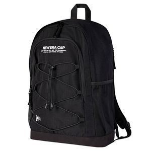 New Era Disti Bungee Backpack 60240066, Plecak, Uni , Schwarz