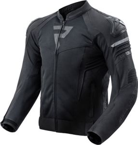 Rebelhorn Vandal Jacke Schwarz M Mann Schwarz M