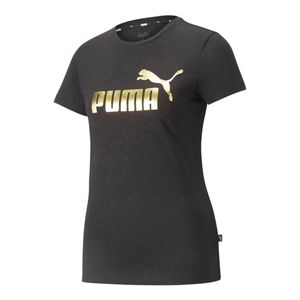 Puma Tshirts Ess Metallic Logo Tee, 84830301, Größe: 176