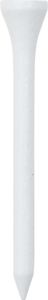 CLORIS Golf-Tees 1000 Stk. Weiß 54 mm Bambus, 1,02 kg