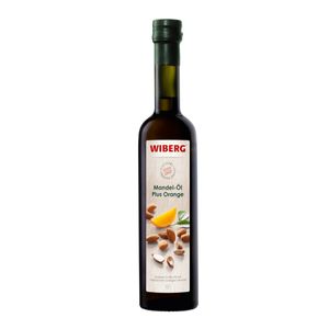 Wiberg Mandel Öl Plus Orange mit natürlichem Orangen Aroma 500ml