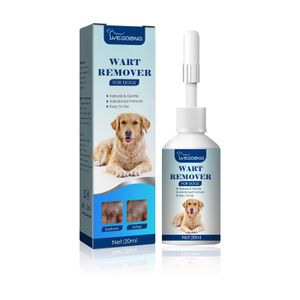 20 ml Natürlicher Warzenentferner für Hunde Hundehautmarken Behandlung zur Entfernung von Warzen für Hunde