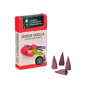 Crottendorfer Räucherkerzen Erdbeer-Vanille