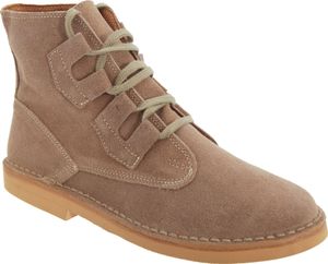 Roamers Herren Ghillie Wildleder Wüsten Stiefel DF225 (47 EU) (Dunkles Beige)