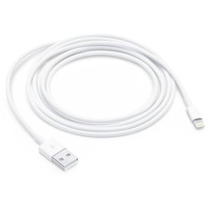 Nabíjací kábel Apple Lightning na USB MD819M/A Lightning 2 metre biely